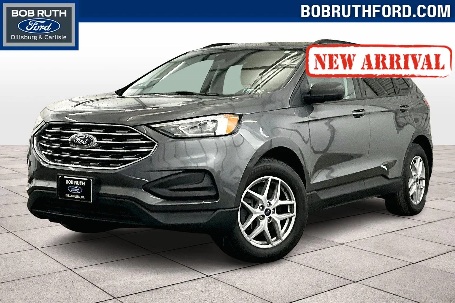 Gray 2021 Ford Edge SE for sale in Dillsburg, PA