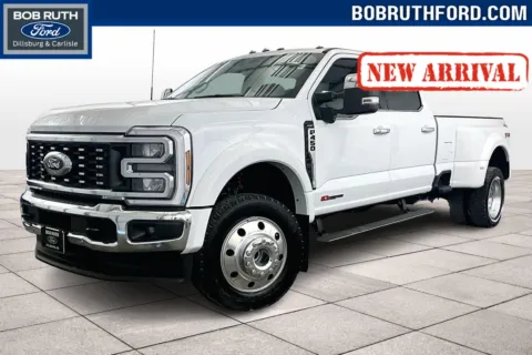 White 2025 Ford F-450SD Lariat for sale in Dillsburg, PA