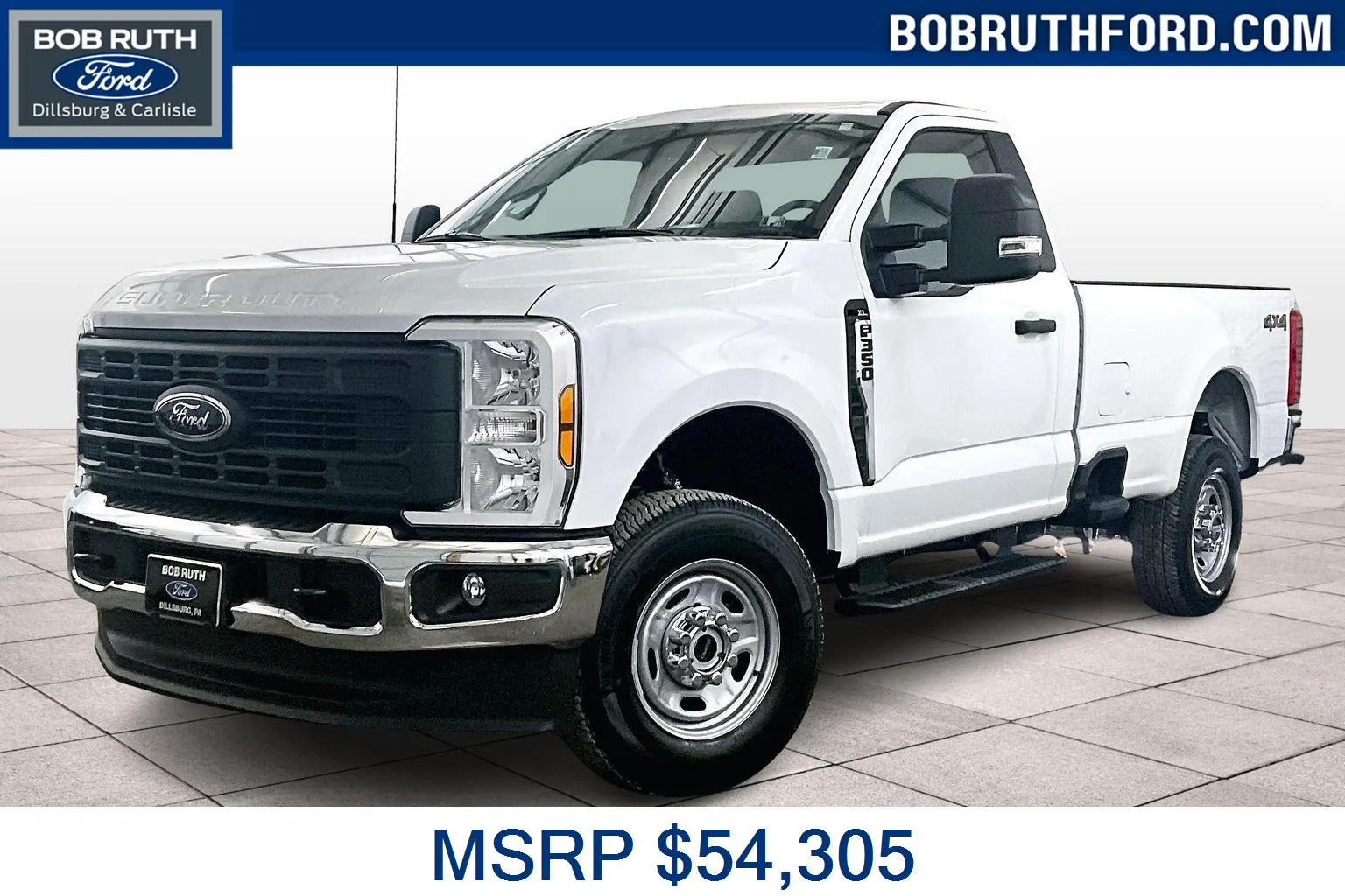 White 2026 Ford Super Duty F-350 SRW XL for sale in Dillsburg, PA