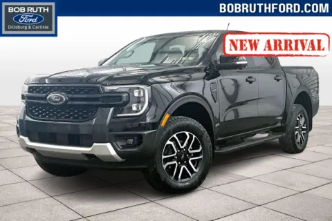 Black 2025 Ford Ranger LARIAT for sale in Dillsburg, PA