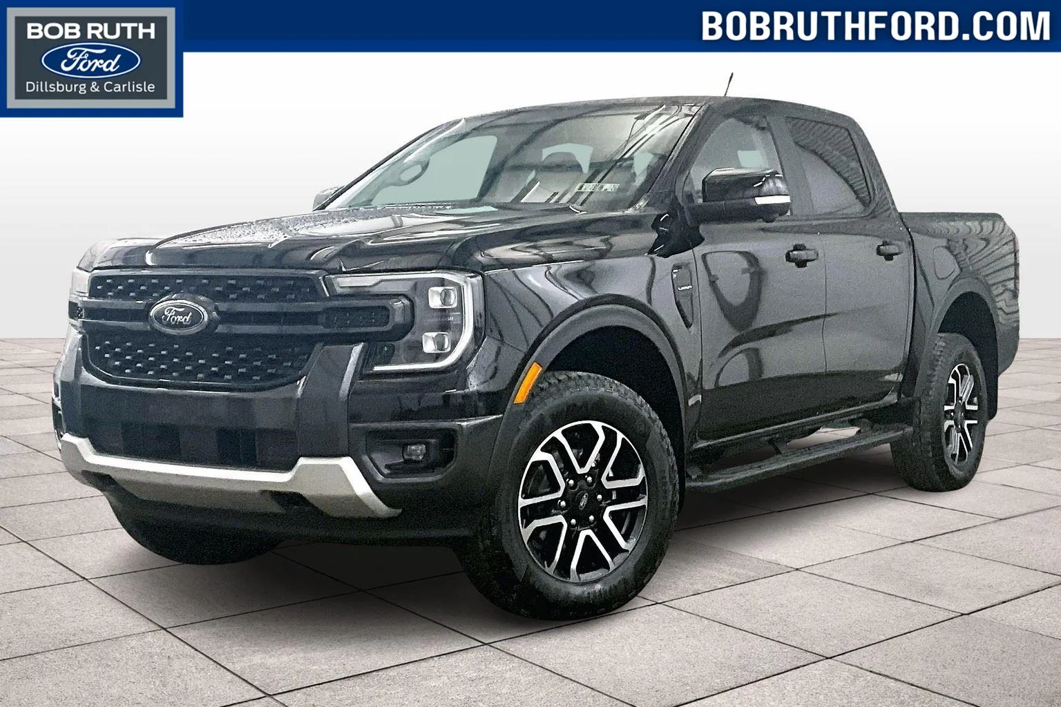 Black 2025 Ford Ranger LARIAT for sale in Dillsburg, PA