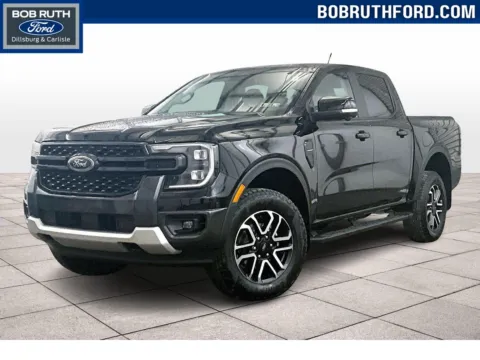 Black 2025 Ford Ranger LARIAT for sale in Dillsburg, PA