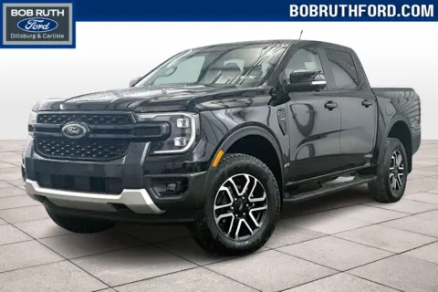 Black 2025 Ford Ranger LARIAT for sale in Dillsburg, PA