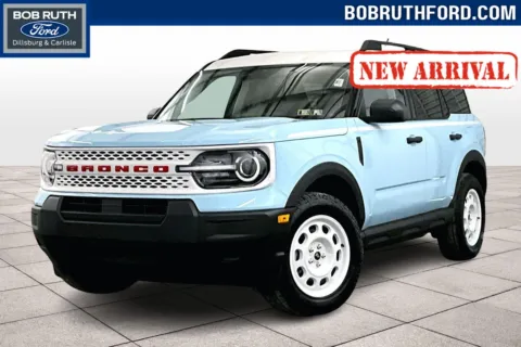 Blue 2025 Ford Bronco Sport Heritage for sale in Dillsburg, PA