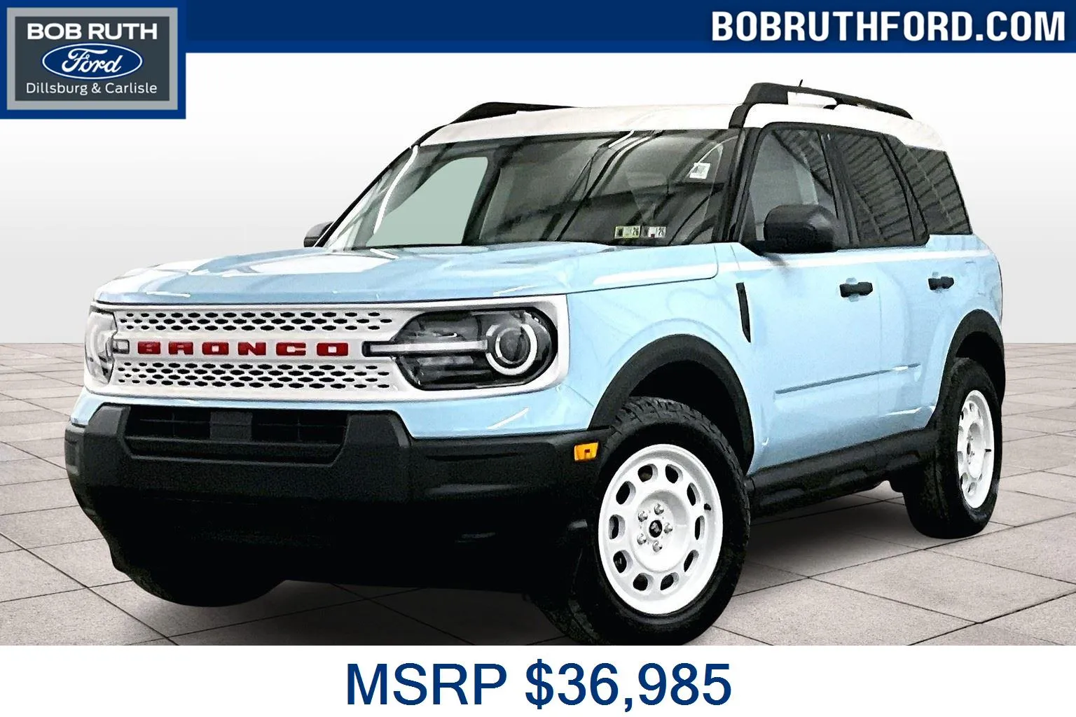 2025 Ford Bronco Sport Heritage for sale in Dillsburg, PA
