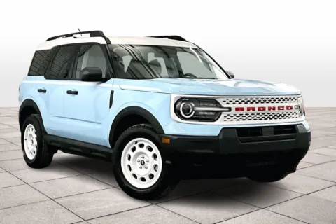 Photos of 2025 Ford Bronco Sport Heritage for sale in Dillsburg, PA at Bob Ruth Ford Dillsburg