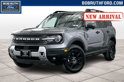 Gray 2025 Ford Bronco Sport Badlands for sale in Dillsburg, PA