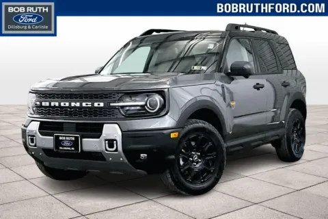 Gray 2025 Ford Bronco Sport Badlands for sale in Dillsburg, PA