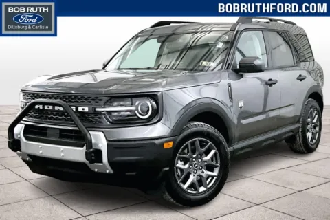 Gray 2025 Ford Bronco Sport Big Bend for sale in Dillsburg, PA
