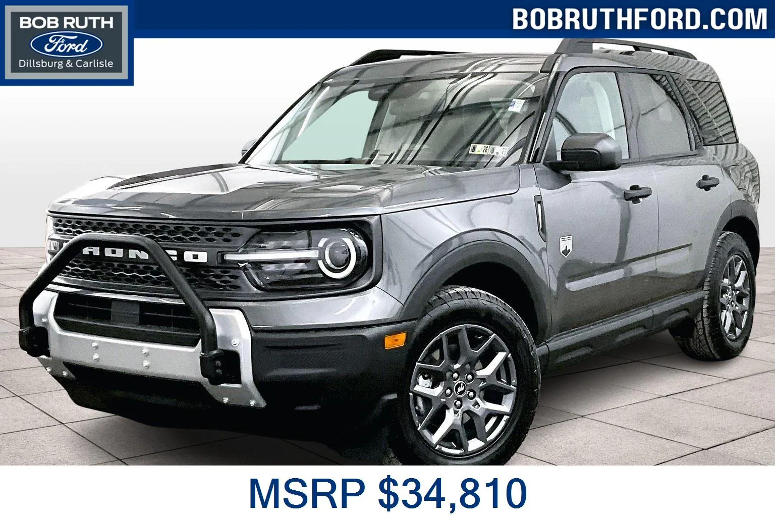 2025 Ford Bronco Sport Big Bend for sale in Dillsburg, PA