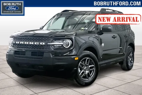 Black 2025 Ford Bronco Sport Big Bend for sale in Dillsburg, PA