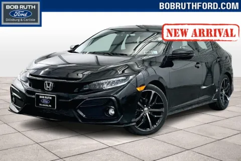 Black 2020 Honda Civic Hatchback Sport Touring for sale in Dillsburg, PA
