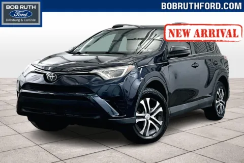 Blue 2017 Toyota RAV4 LE for sale in Dillsburg, PA