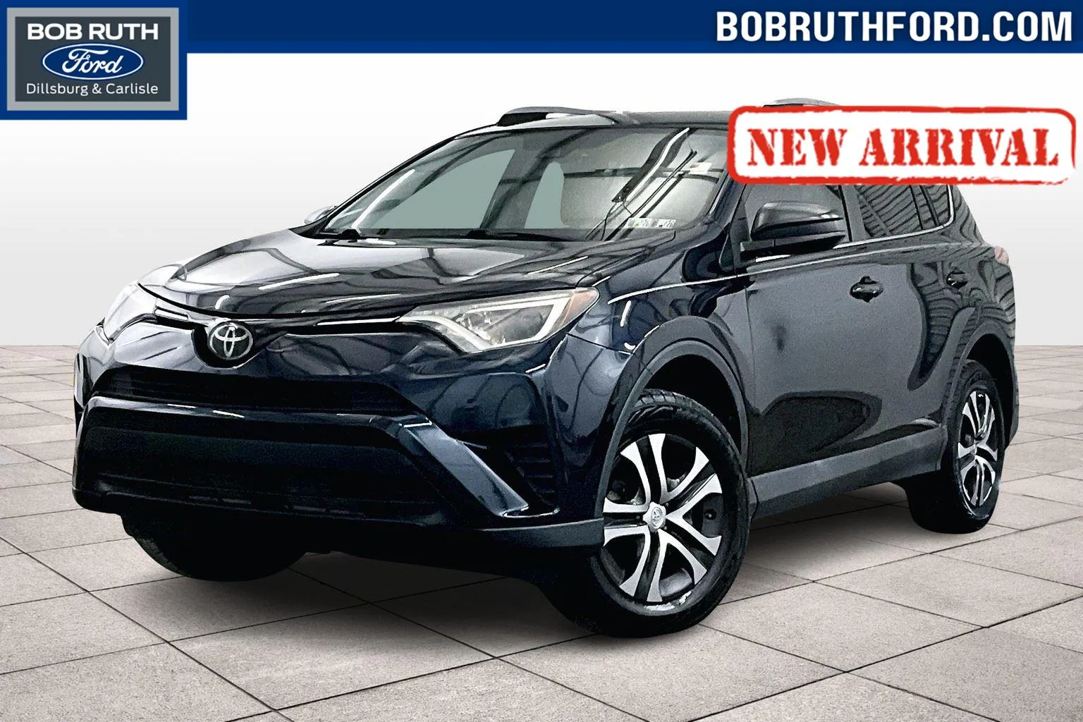 Blue 2017 Toyota RAV4 LE for sale in Dillsburg, PA