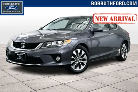 Gray 2015 Honda Accord EX-L for sale in Dillsburg, PA