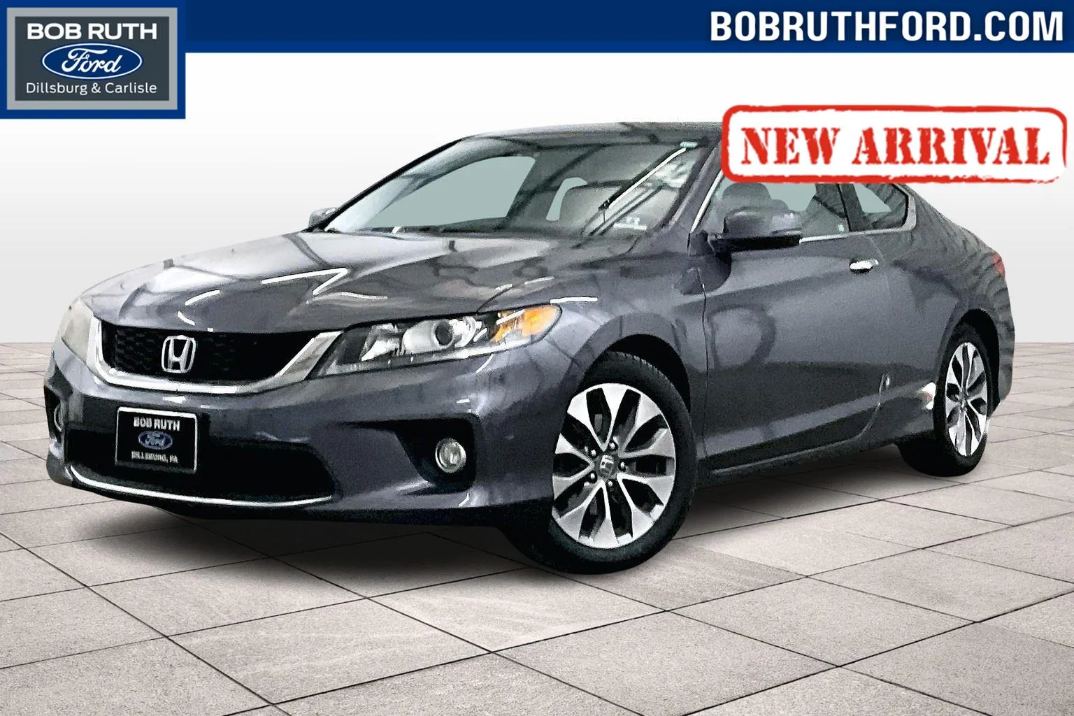 Gray 2015 Honda Accord EX-L for sale in Dillsburg, PA