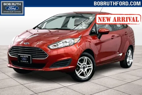 Red 2019 Ford Fiesta SE for sale in Dillsburg, PA