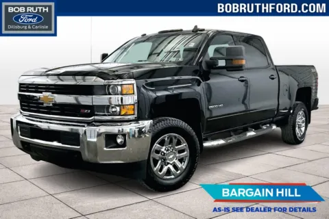 Black 2016 Chevrolet Silverado 2500HD LT for sale in Dillsburg, PA