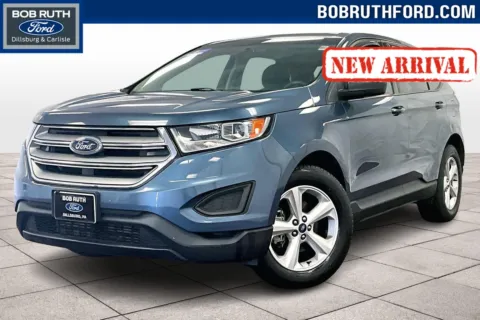 Blue 2018 Ford Edge SE for sale in Dillsburg, PA