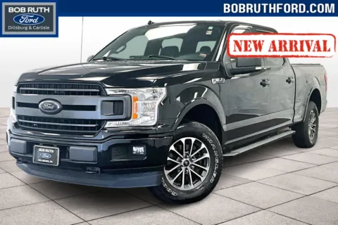 Black 2018 Ford F-150 XLT for sale in Dillsburg, PA