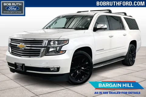White 2017 Chevrolet Suburban Premier for sale in Dillsburg, PA