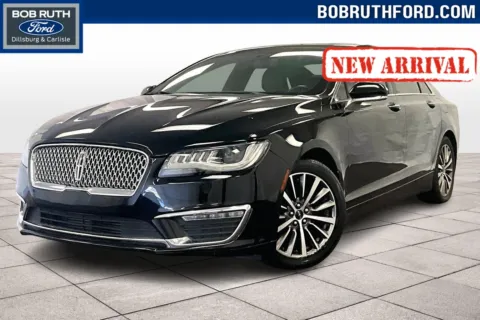Black 2017 Lincoln MKZ Select for sale in Dillsburg, PA