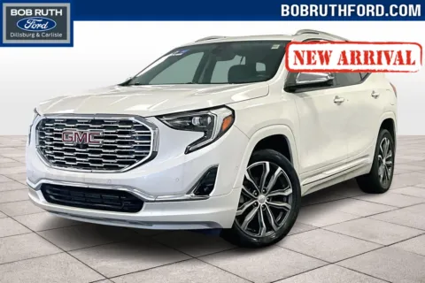 White 2021 GMC Terrain Denali for sale in Dillsburg, PA