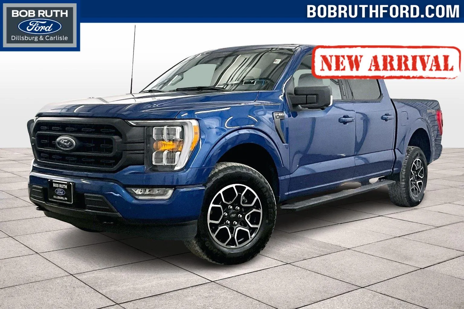 Blue 2022 Ford F-150 XLT for sale in Dillsburg, PA