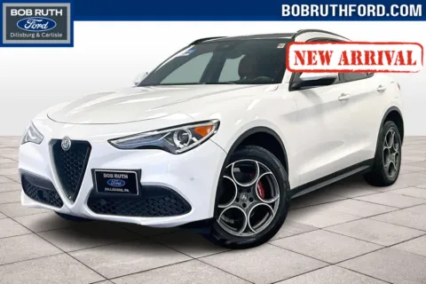 White 2022 Alfa Romeo Stelvio Sprint for sale in Dillsburg, PA