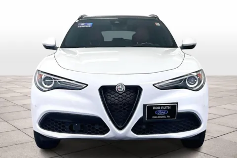 Another view of 2022 Alfa Romeo Stelvio Sprint for sale in Dillsburg, PA at Bob Ruth Ford Dillsburg