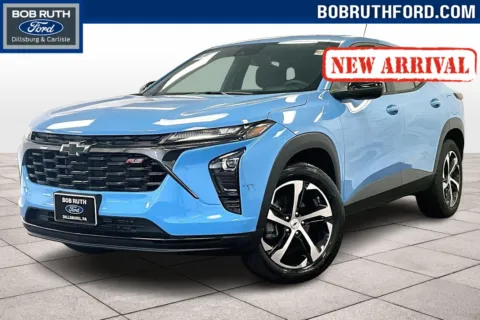 Blue 2024 Chevrolet Trax 1RS for sale in Dillsburg, PA