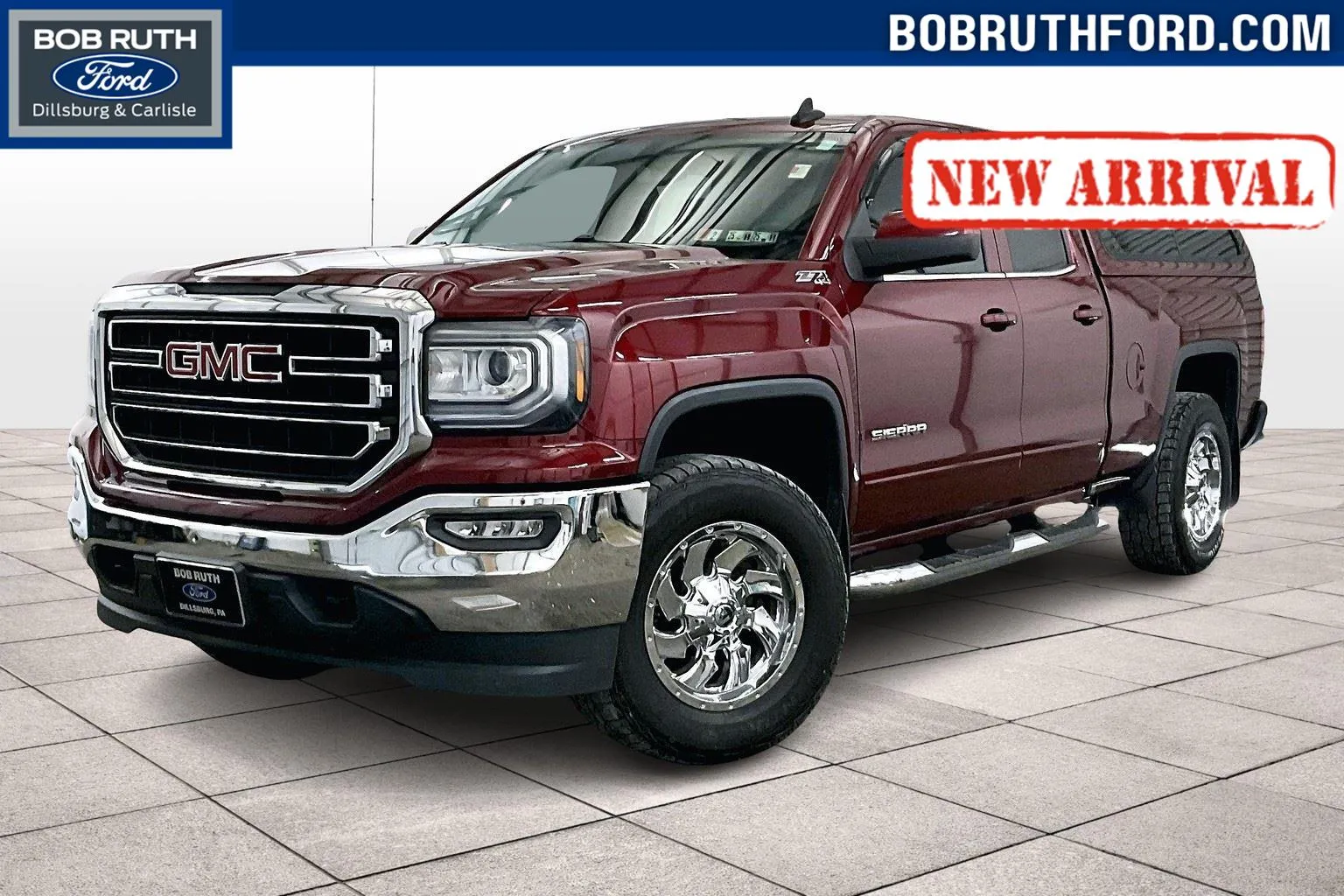 Red 2016 GMC Sierra 1500 SLE for sale in Dillsburg, PA