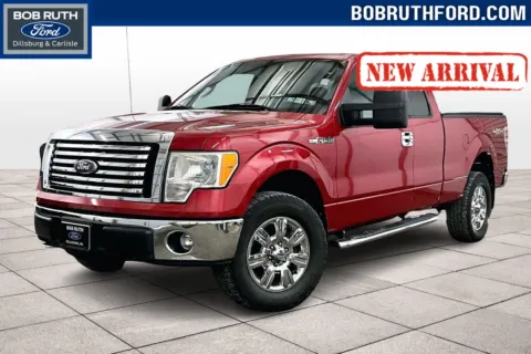 Red 2011 Ford F-150 XLT for sale in Dillsburg, PA