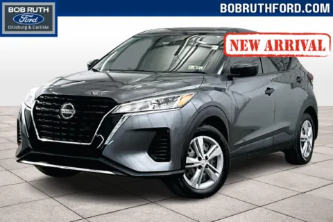 Gray 2021 Nissan Kicks S for sale in Dillsburg, PA