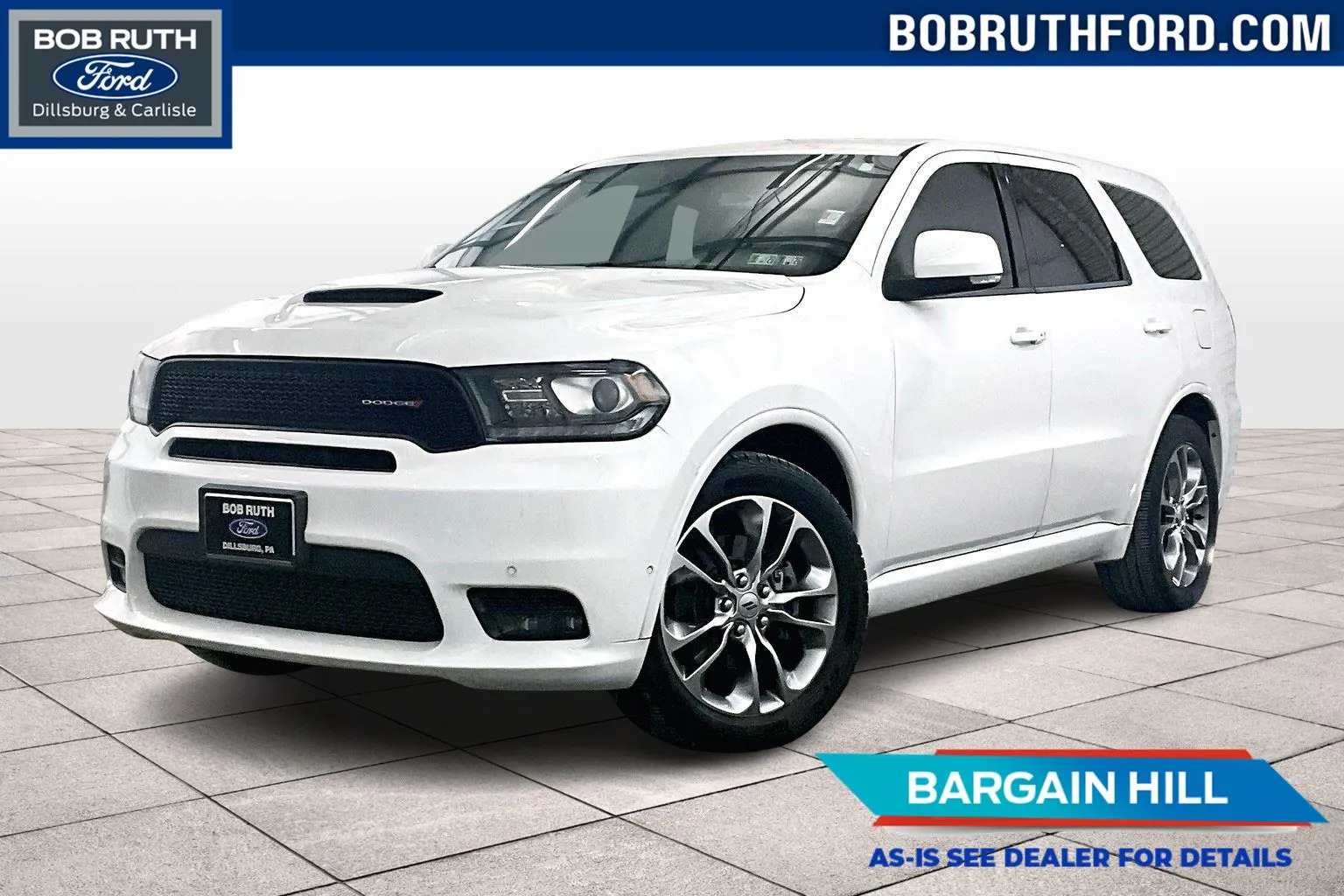 White 2020 Dodge Durango R/T for sale in Dillsburg, PA
