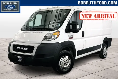 White 2021 Ram ProMaster Cargo Van Low Roof for sale in Dillsburg, PA