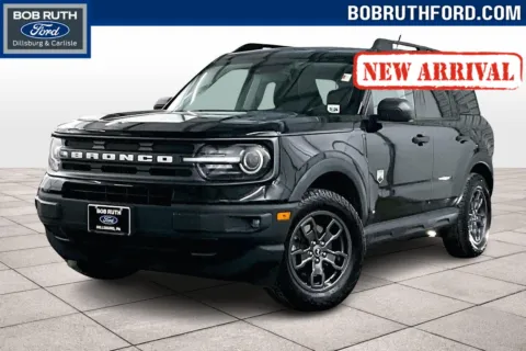Black 2021 Ford Bronco Sport Big Bend for sale in Dillsburg, PA