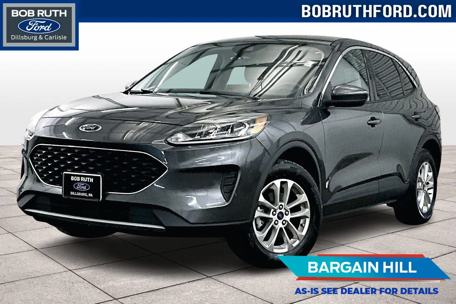 Used 2020 Ford Escape SE with VIN 1FMCU9G62LUA48155 for sale in Dillsburg, PA