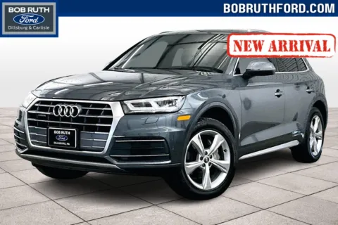Green 2020 Audi Q5 Premium Plus for sale in Dillsburg, PA