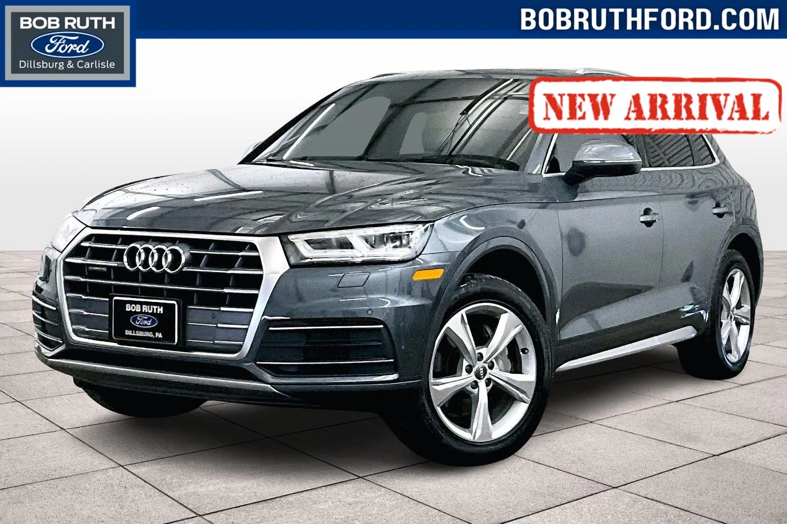 Green 2020 Audi Q5 Premium Plus for sale in Dillsburg, PA