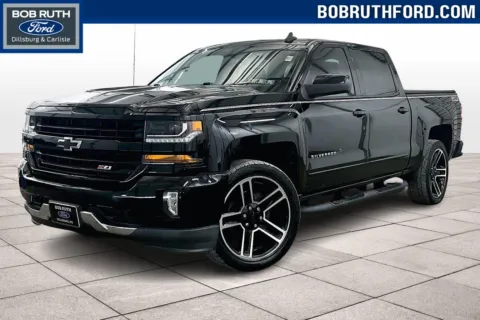 Black 2017 Chevrolet Silverado 1500 LT for sale in Dillsburg, PA