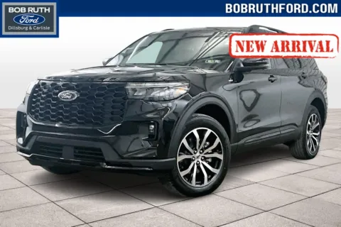 Black 2025 Ford Explorer ST-Line for sale in Dillsburg, PA