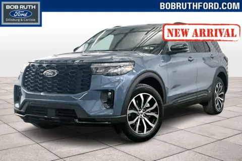 Blue 2025 Ford Explorer ST-Line for sale in Dillsburg, PA