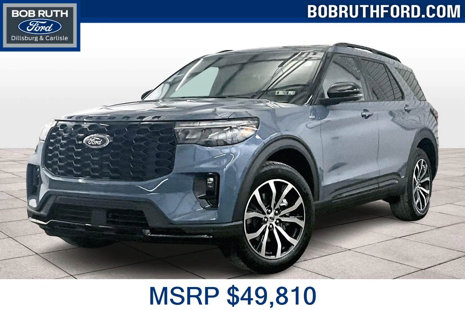 2025 Ford Explorer ST-Line for sale in Dillsburg, PA