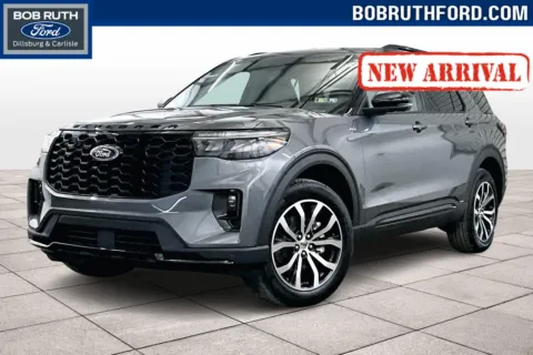 Gray 2025 Ford Explorer ST-Line for sale in Dillsburg, PA