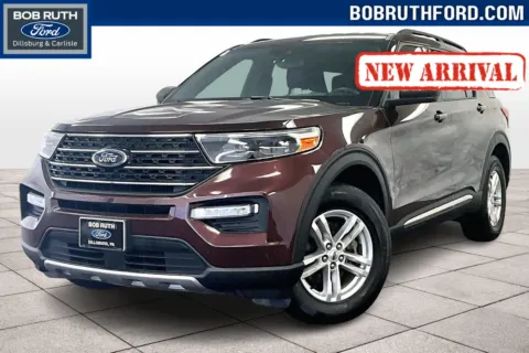 Silver 2020 Ford Explorer XLT for sale in Dillsburg, PA
