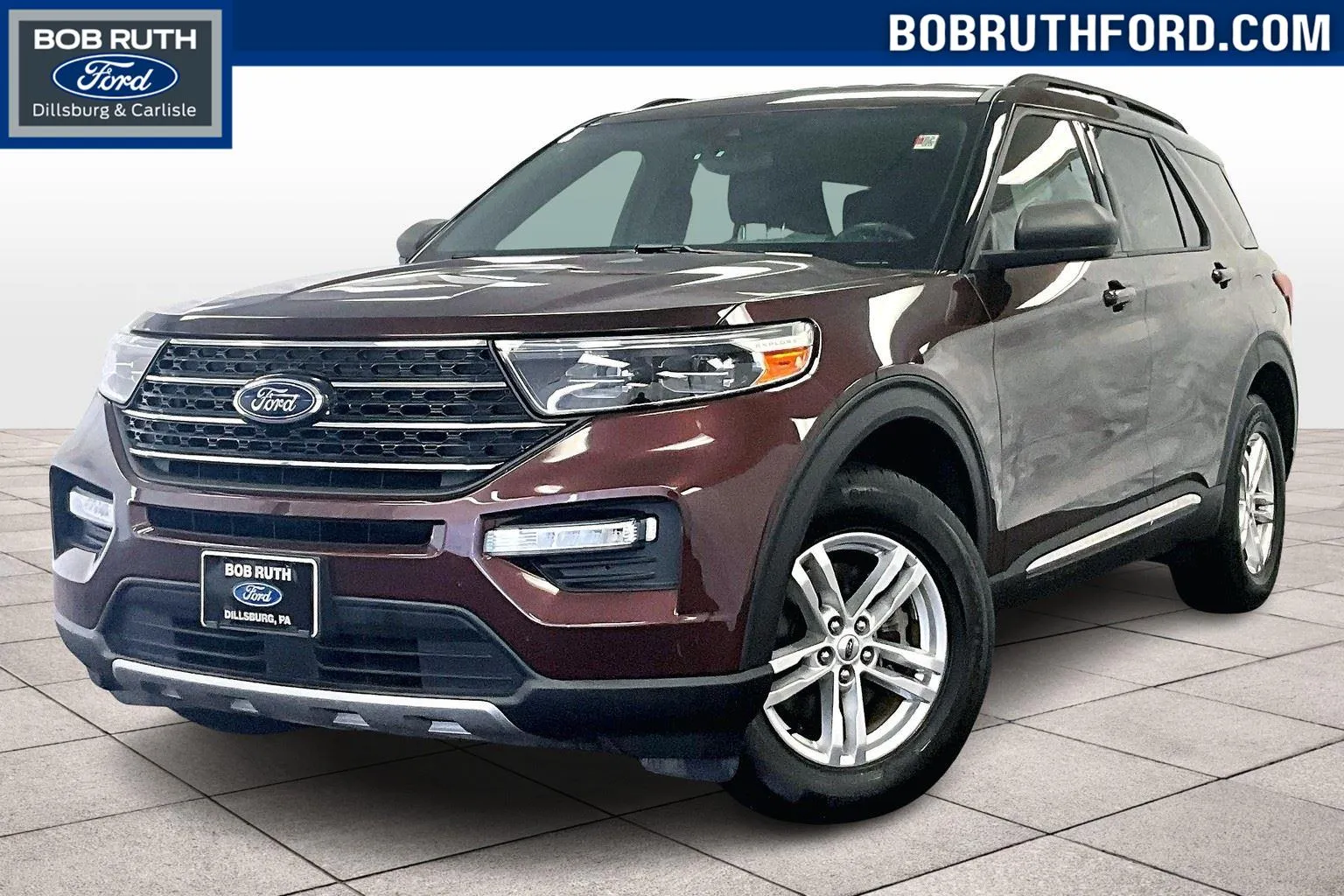 Brown 2020 Ford Explorer XLT for sale in Dillsburg, PA