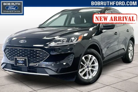 Black 2022 Ford Escape SE for sale in Dillsburg, PA