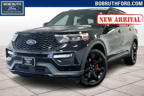 Black 2022 Ford Explorer ST for sale in Dillsburg, PA
