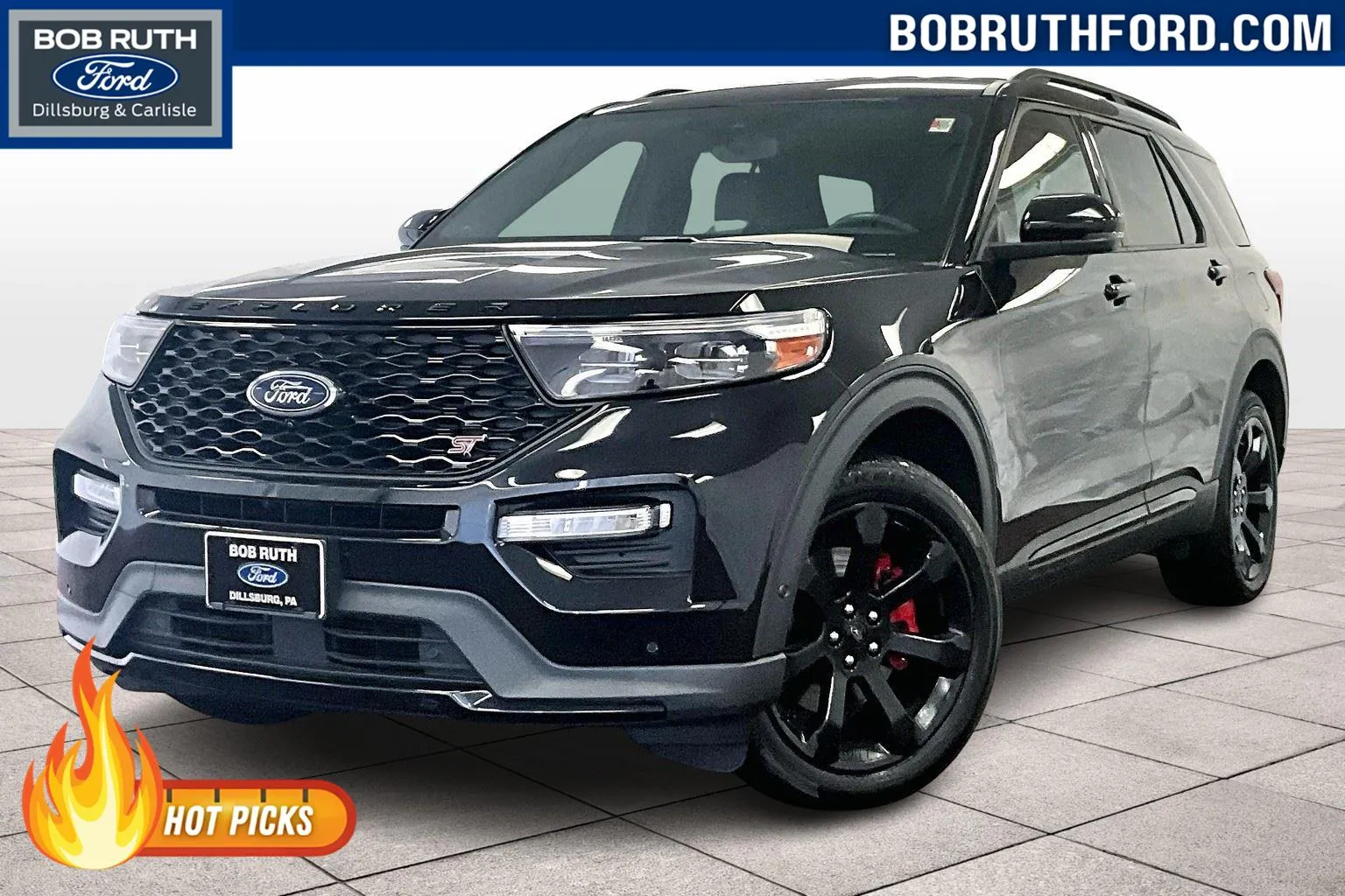 2022 Ford Explorer ST for sale in Dillsburg, PA